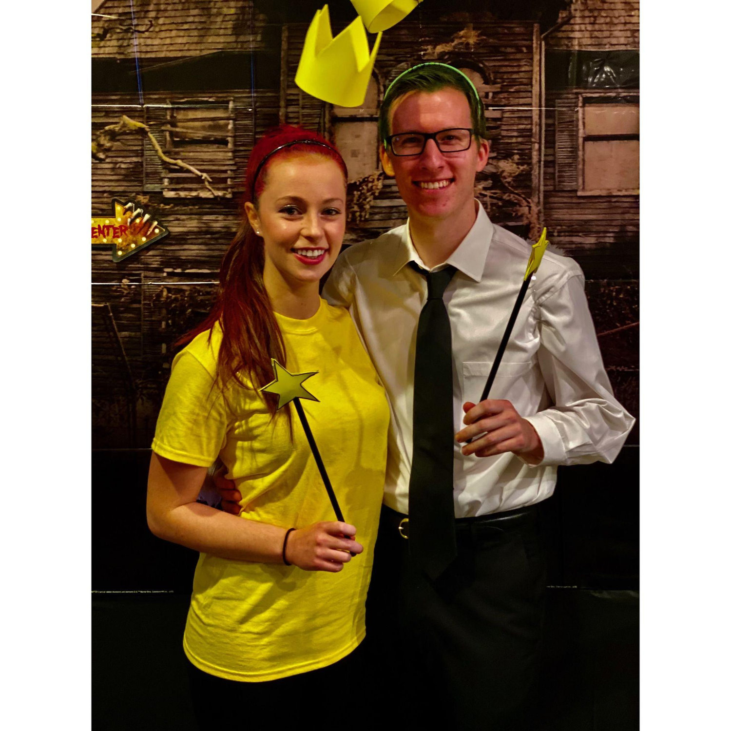 We're always preparing our Halloween costumes months before October rolls around
