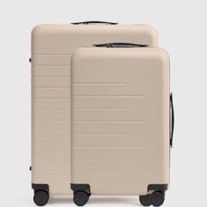 Carry-On & Large Check-In Suitcase Bundle