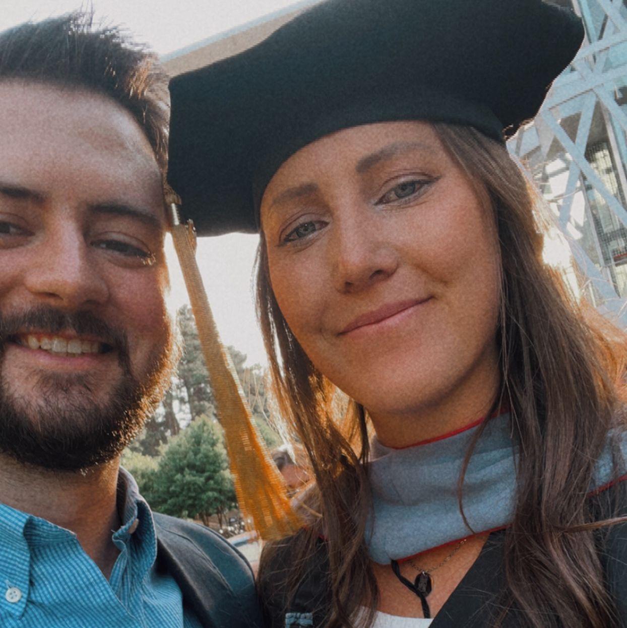 Graduated vet school (finally!)