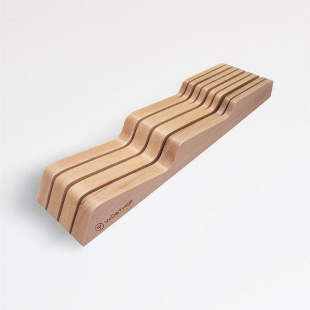 Wüsthof ® In Drawer 7 Slot Knife Block