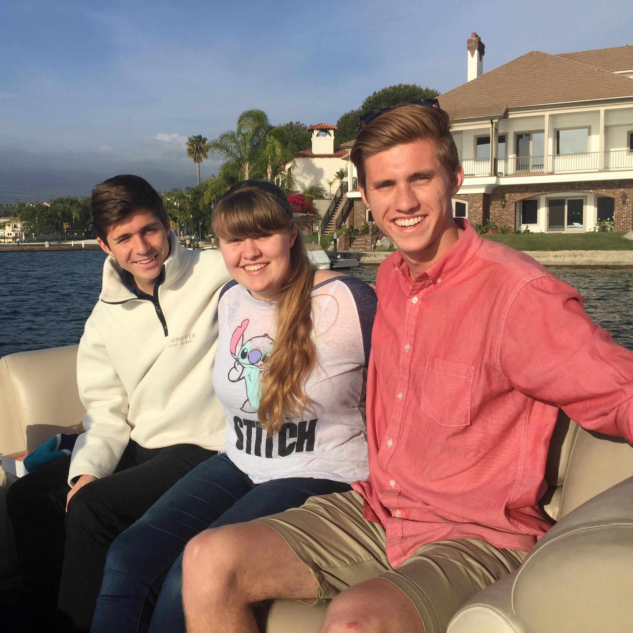 Lake Mission Viejo, Easter Sunday 2017