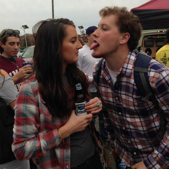 UMass tailgate