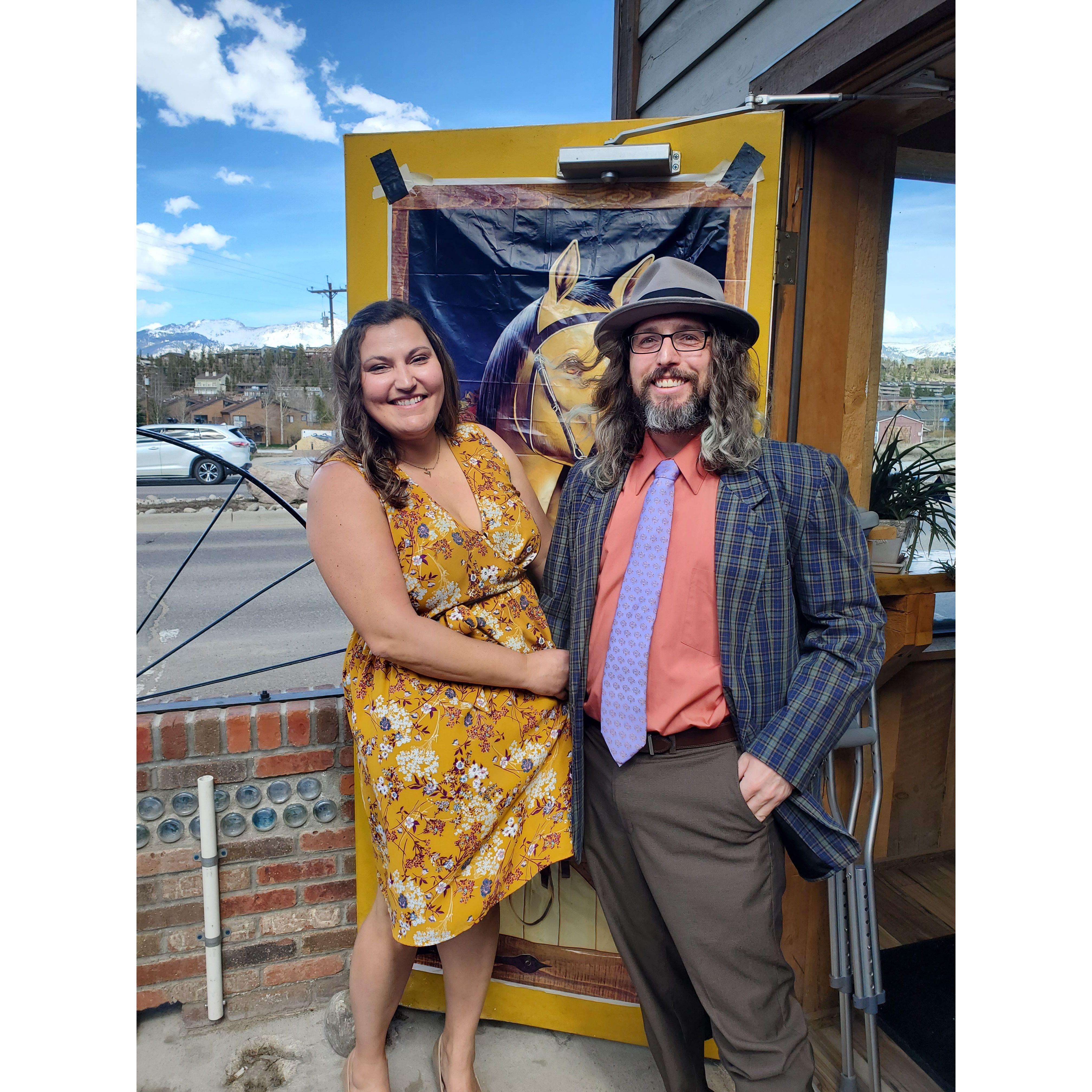 2020 Kentucky Derby, which actually happened in September. Fisher's Bar