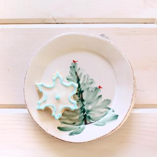 Lastra Holiday Canape Plate