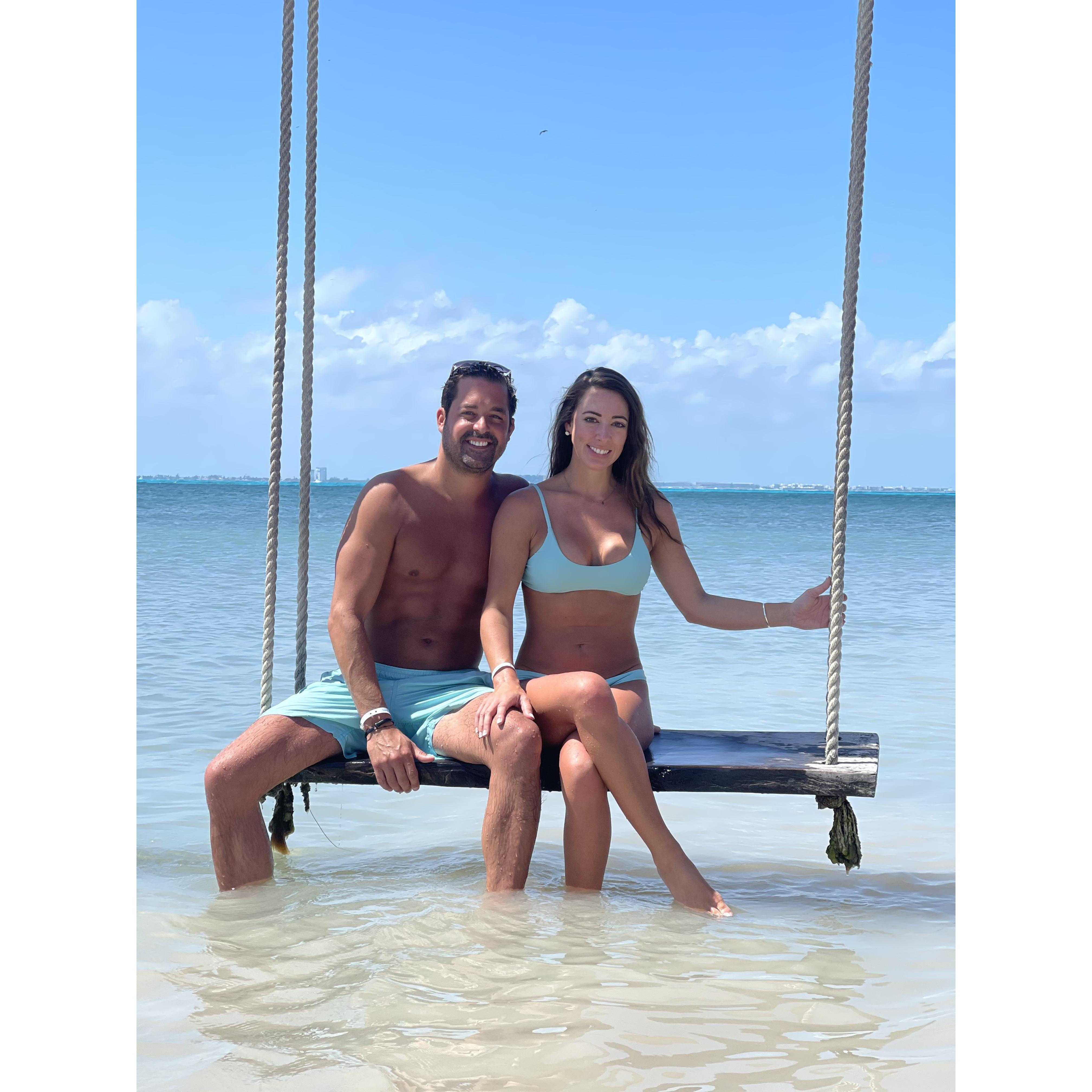 Zama Beach Club in Isla Mujeres