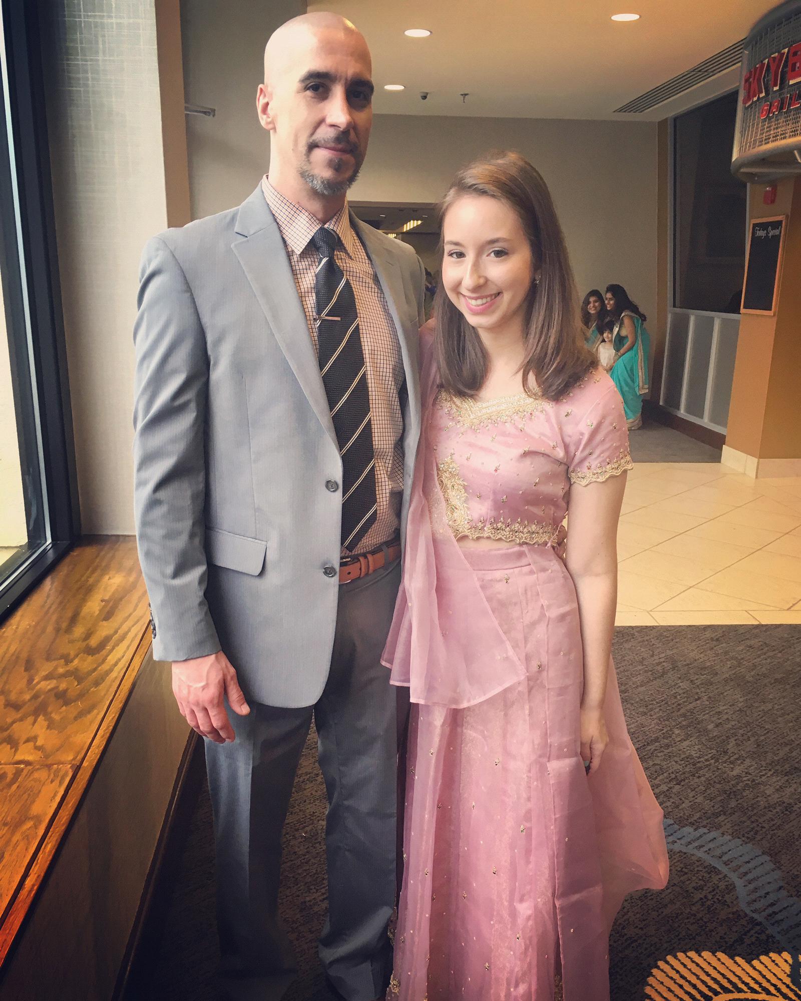 Wedding date round two.