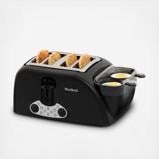4-Slice Egg & Muffin Toaster