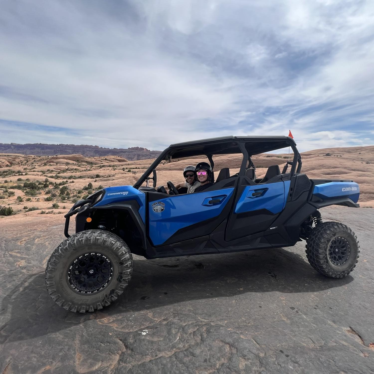 UTV in Moab!