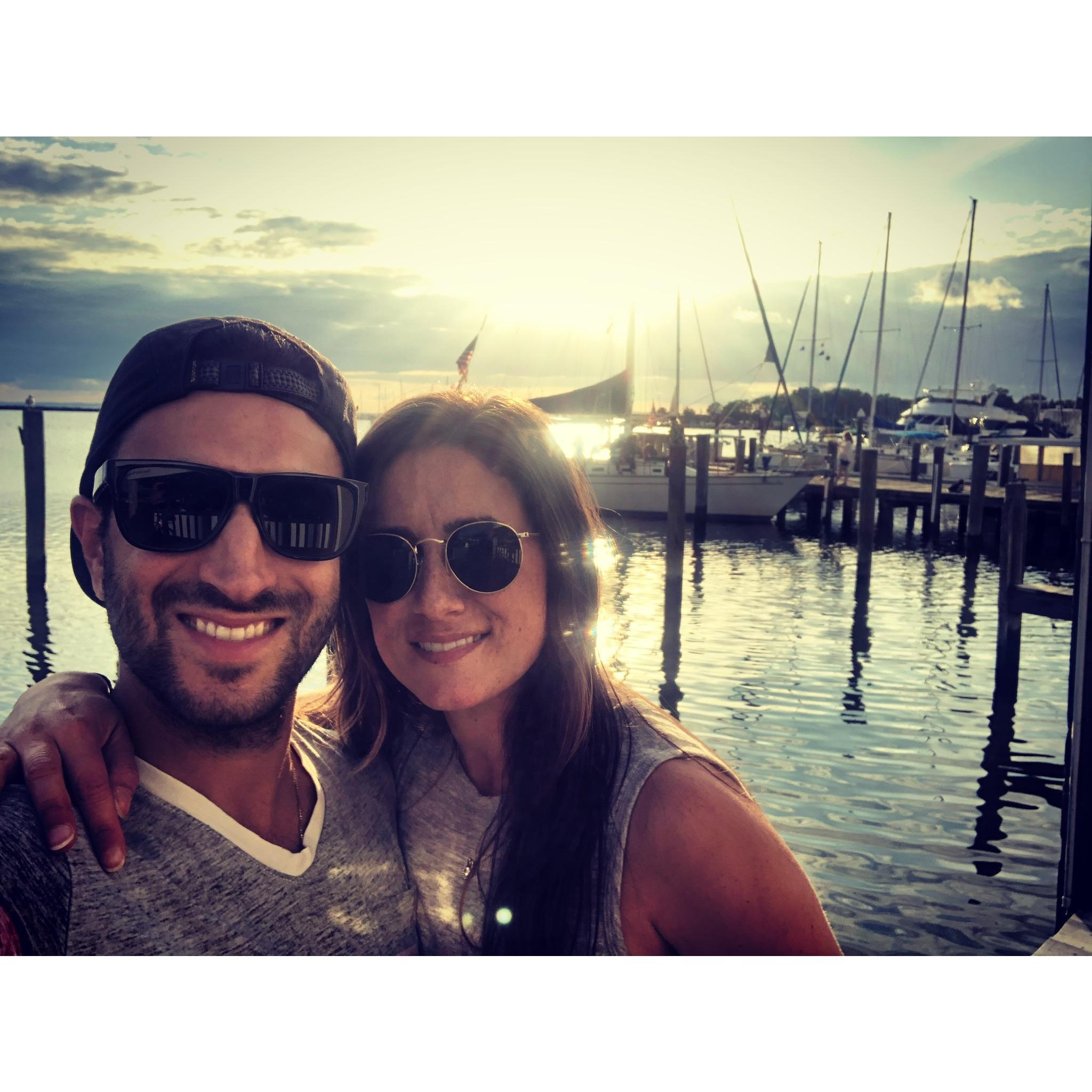 Our favorite stop in Chestertown, Maryland. Waterman's Crab House