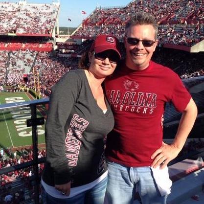 Stacey's first (South) Carolina Gamecocks football game! A great trip meeting family and making lasting memories!