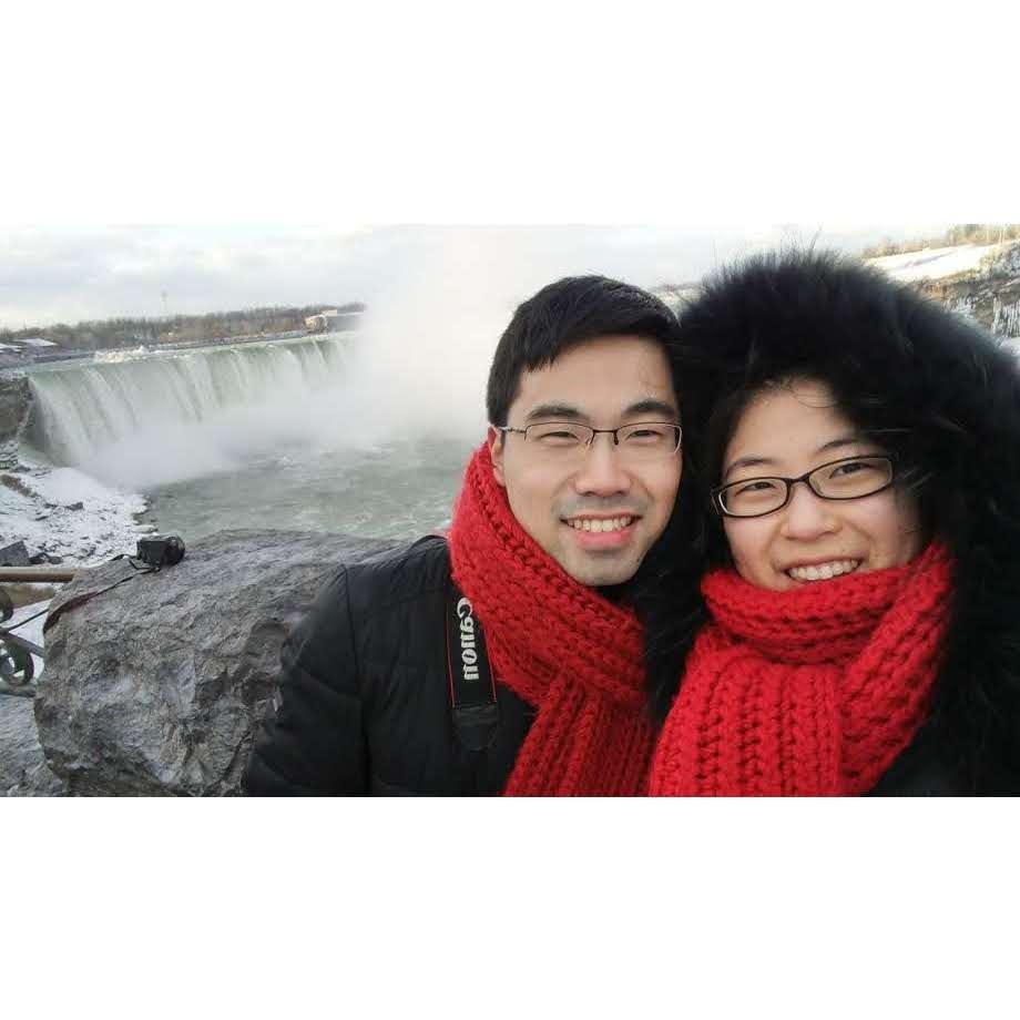 Niagara Falls. Surprisingly, it was March in 2017.