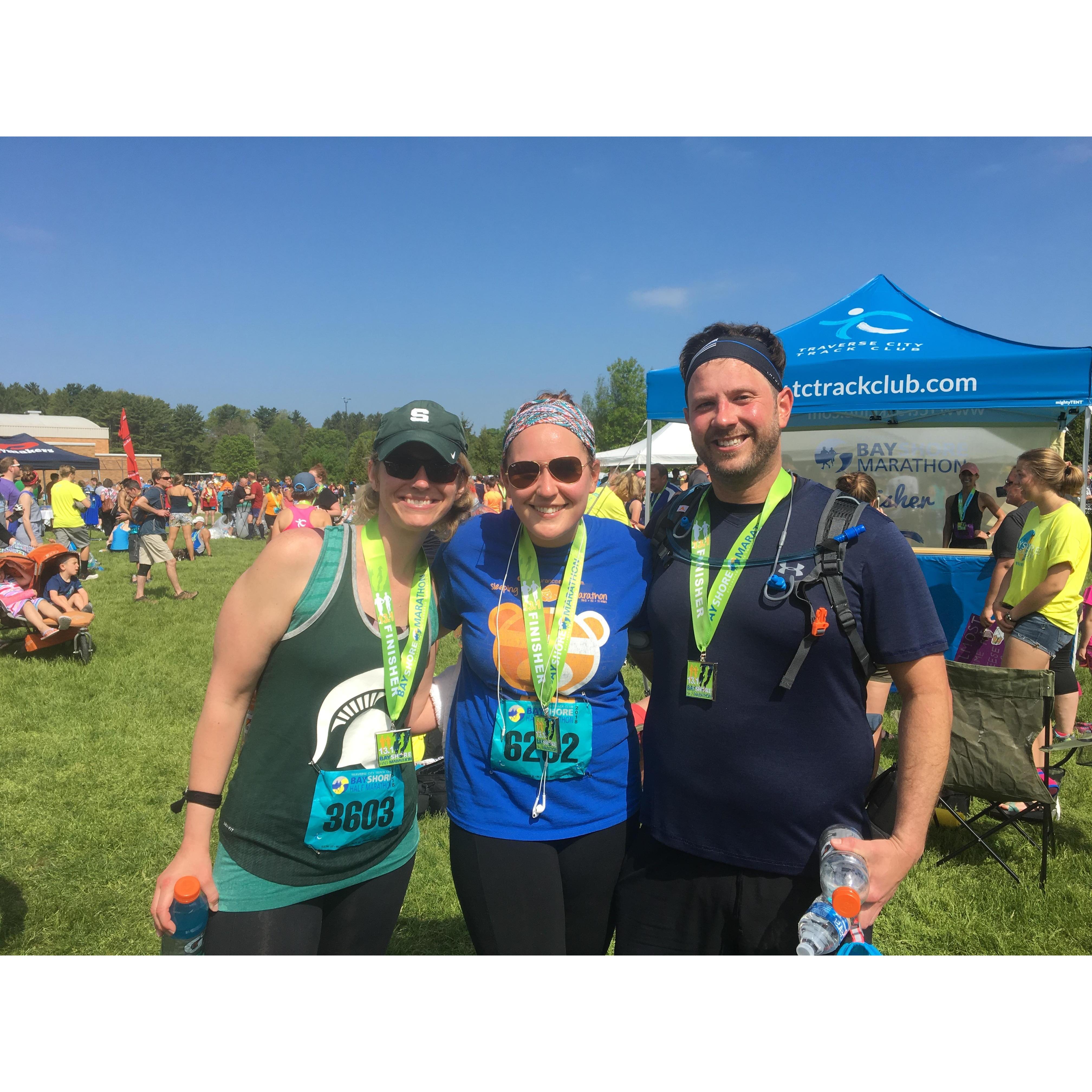 TC half marathon 2018