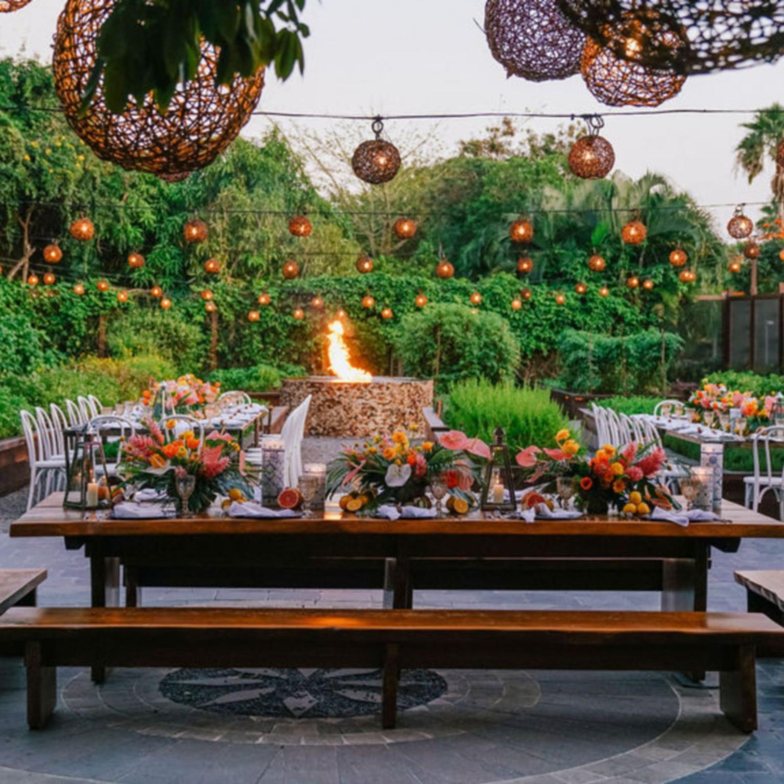 Authentic Garden-to-Table Mayan Dinner on Honeymoon