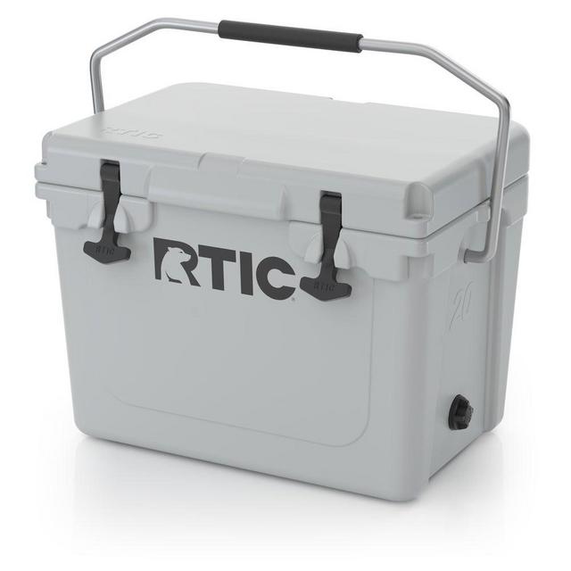 20 QT Hard Cooler - Grey