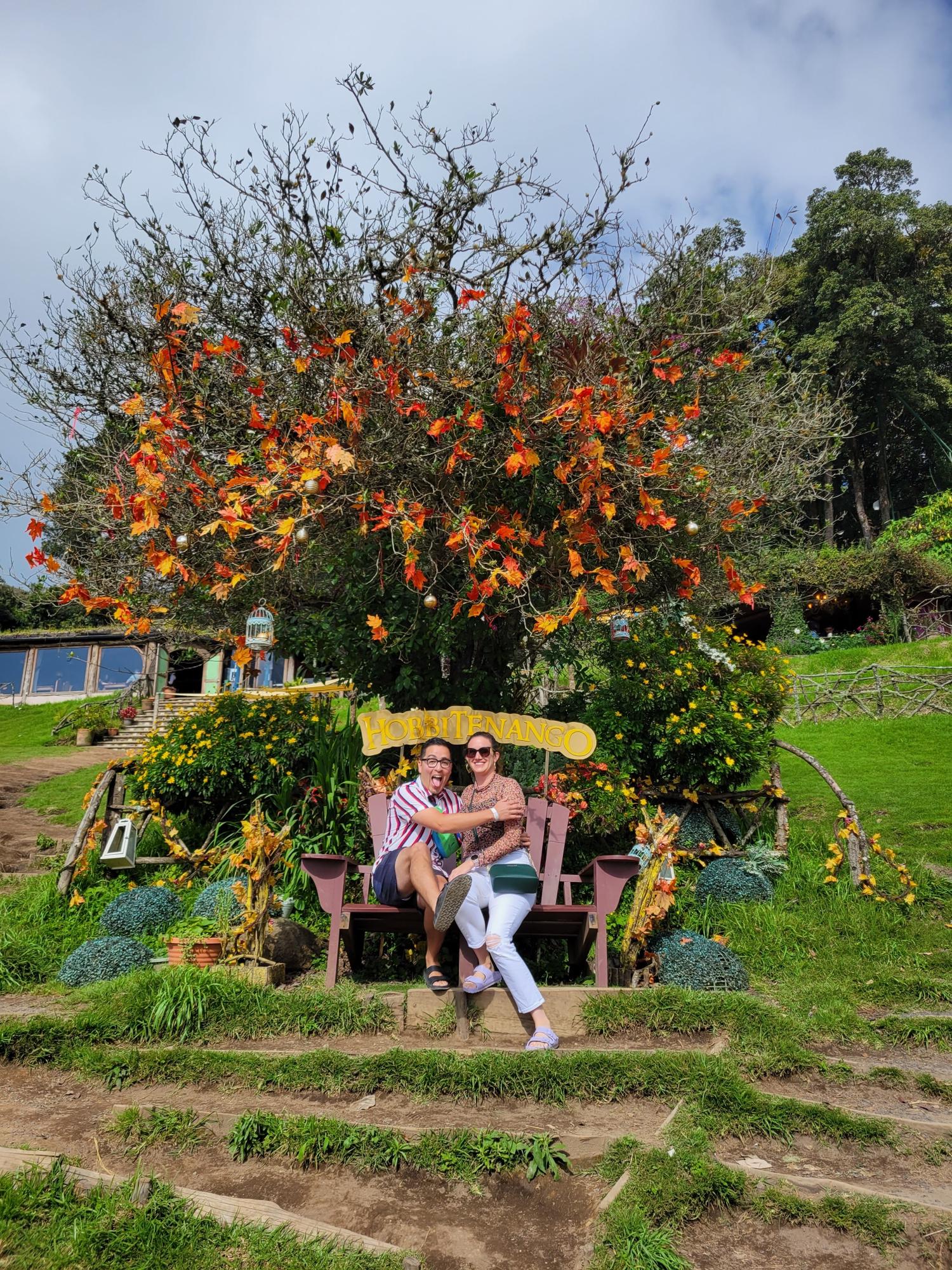 Living it up in HobbiTenango (just outside of Antigua, Guatemala).