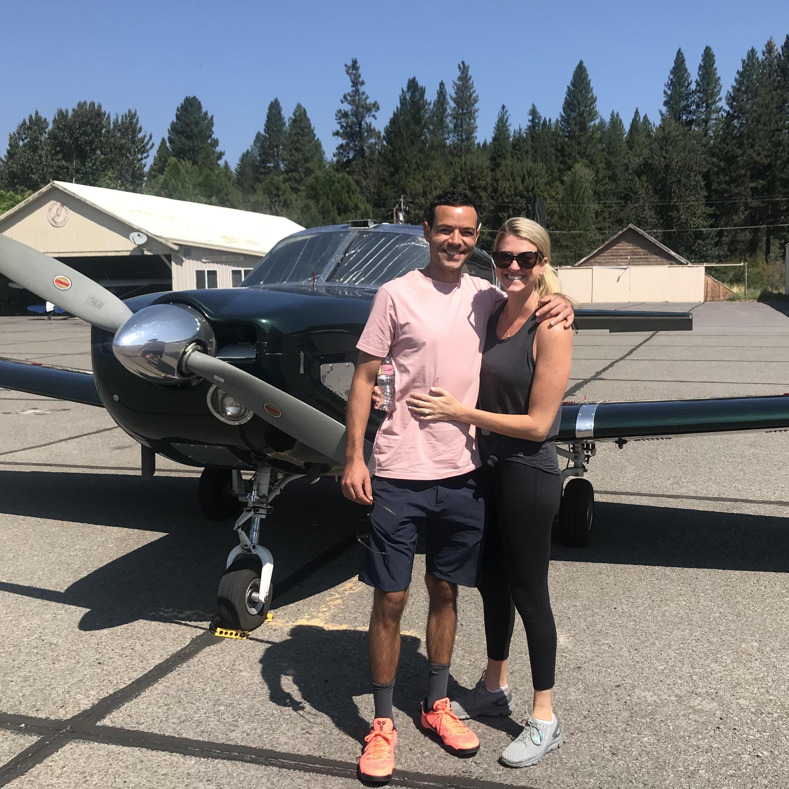 Bob's plane in Carson City, NV
August 2018