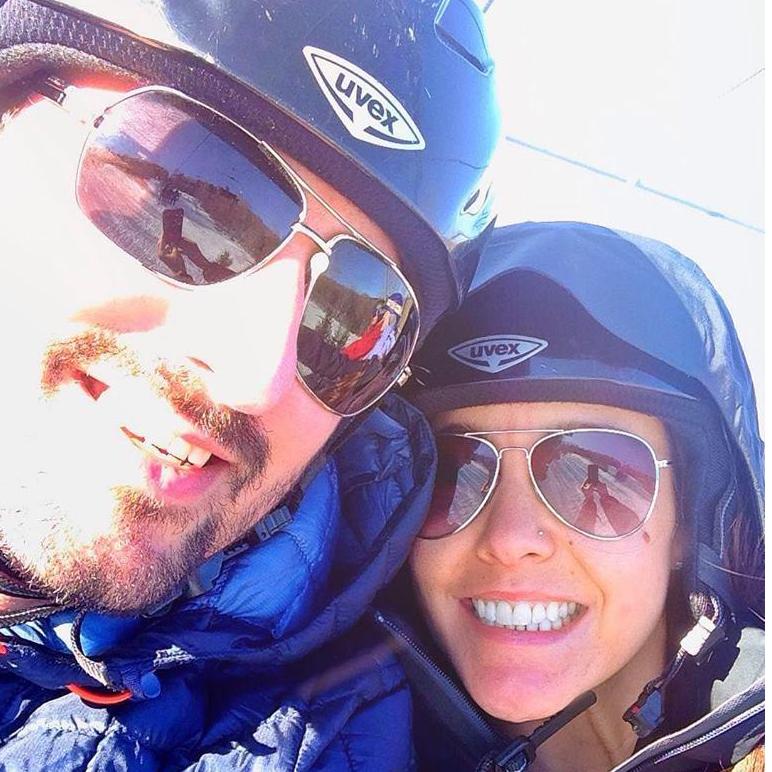 Danny's Snowboarding debut, Canaan Valley, WVa