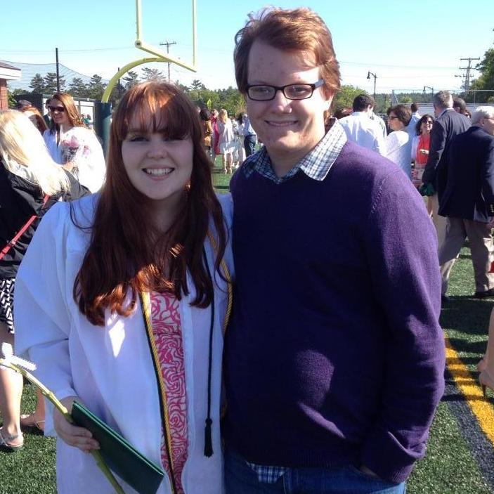 Alicia's high school graduation!