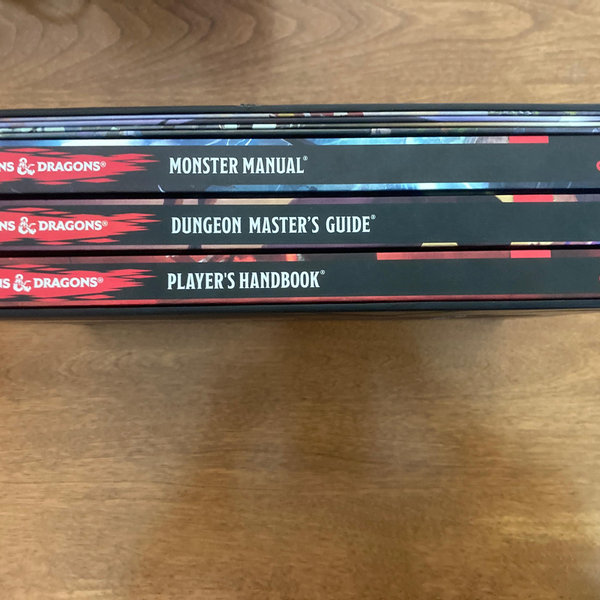 D&D Core Rulebook Bundle | 2024 Digital & Physical
