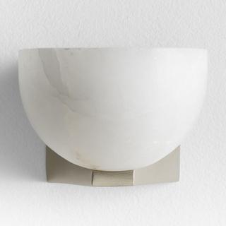 Ando Alabaster Sconce
