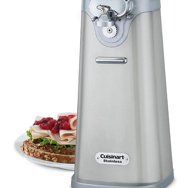 Cuisinart Deluxe Stainless Steel Can Opener SCO60C