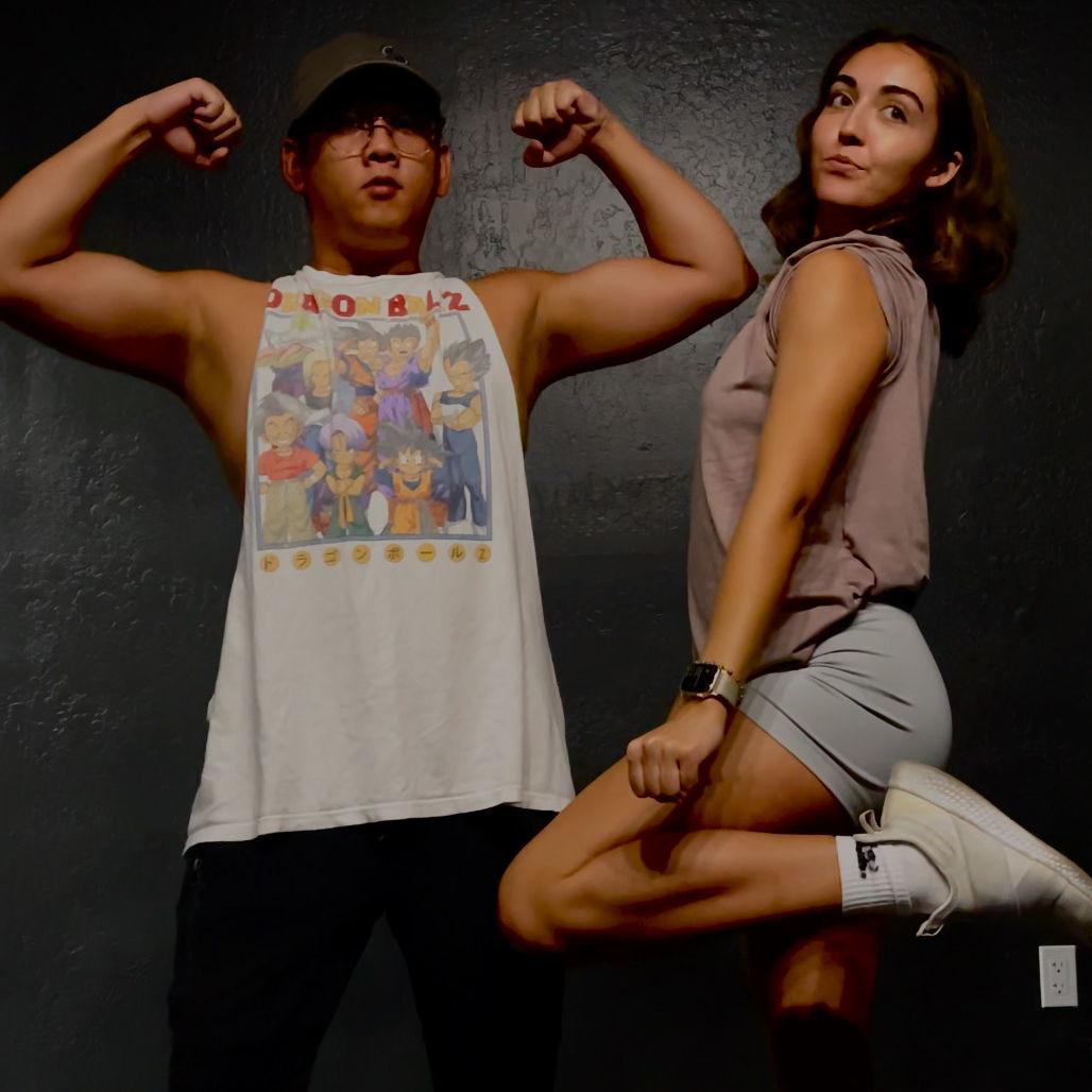 Muscle Mommy & Daddy