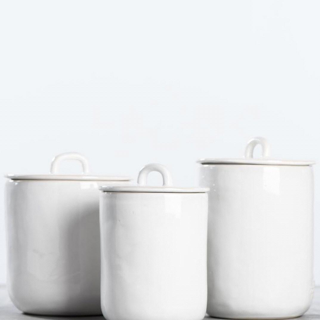 Mia Ceramic Canister