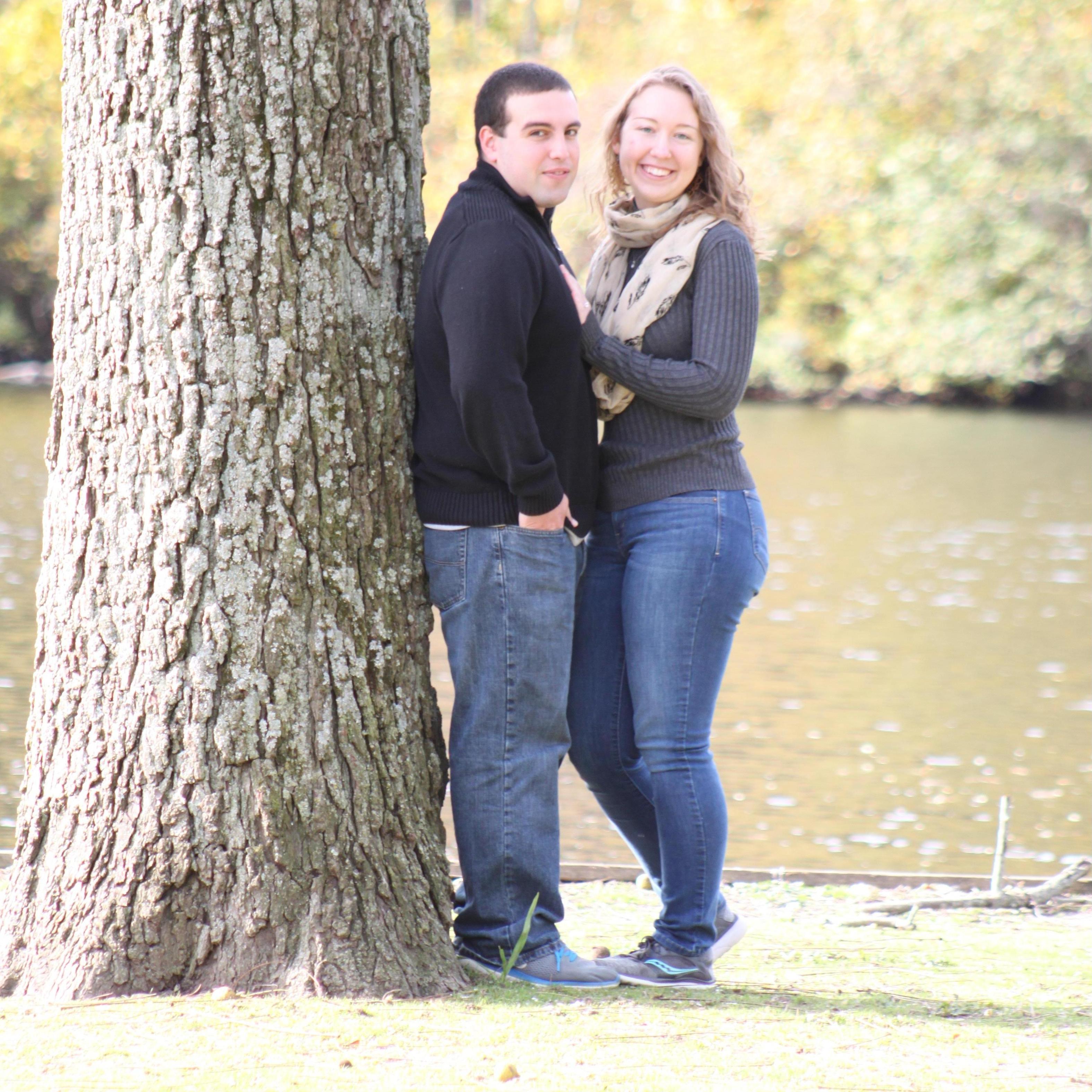 Engagement photos.