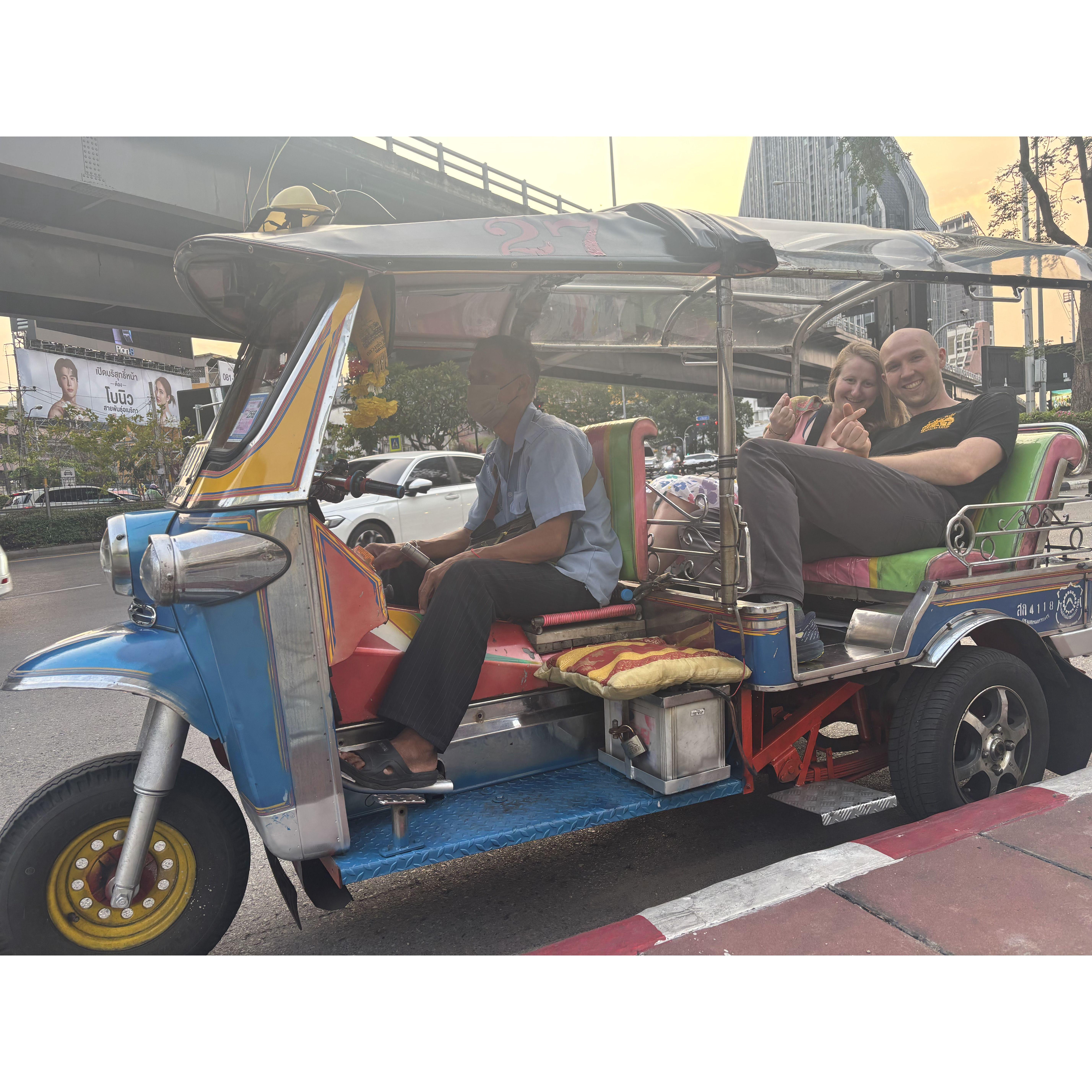 Bangkok food tour