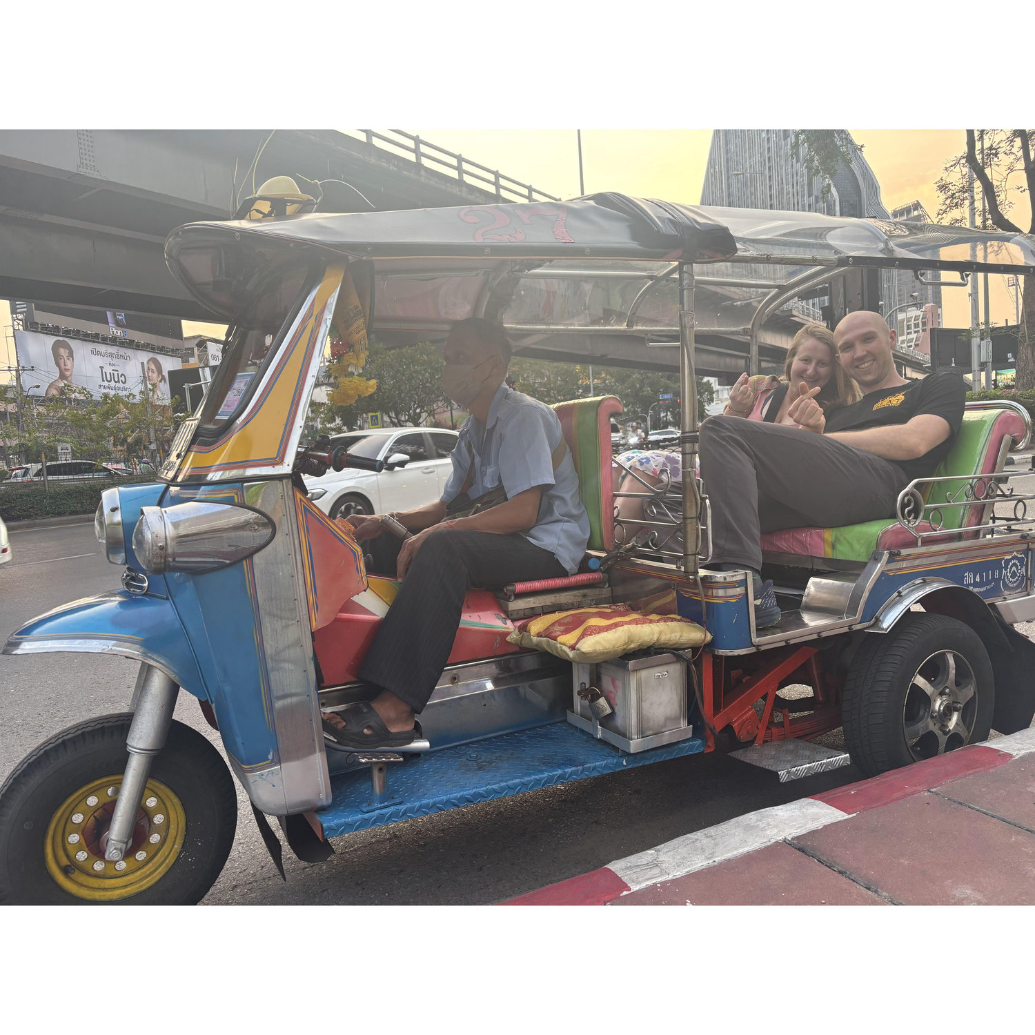 Bangkok food tour