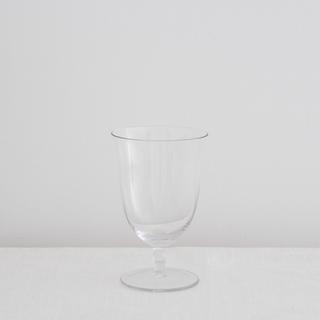 Clear Goblet Water Glass 4-Piece Set