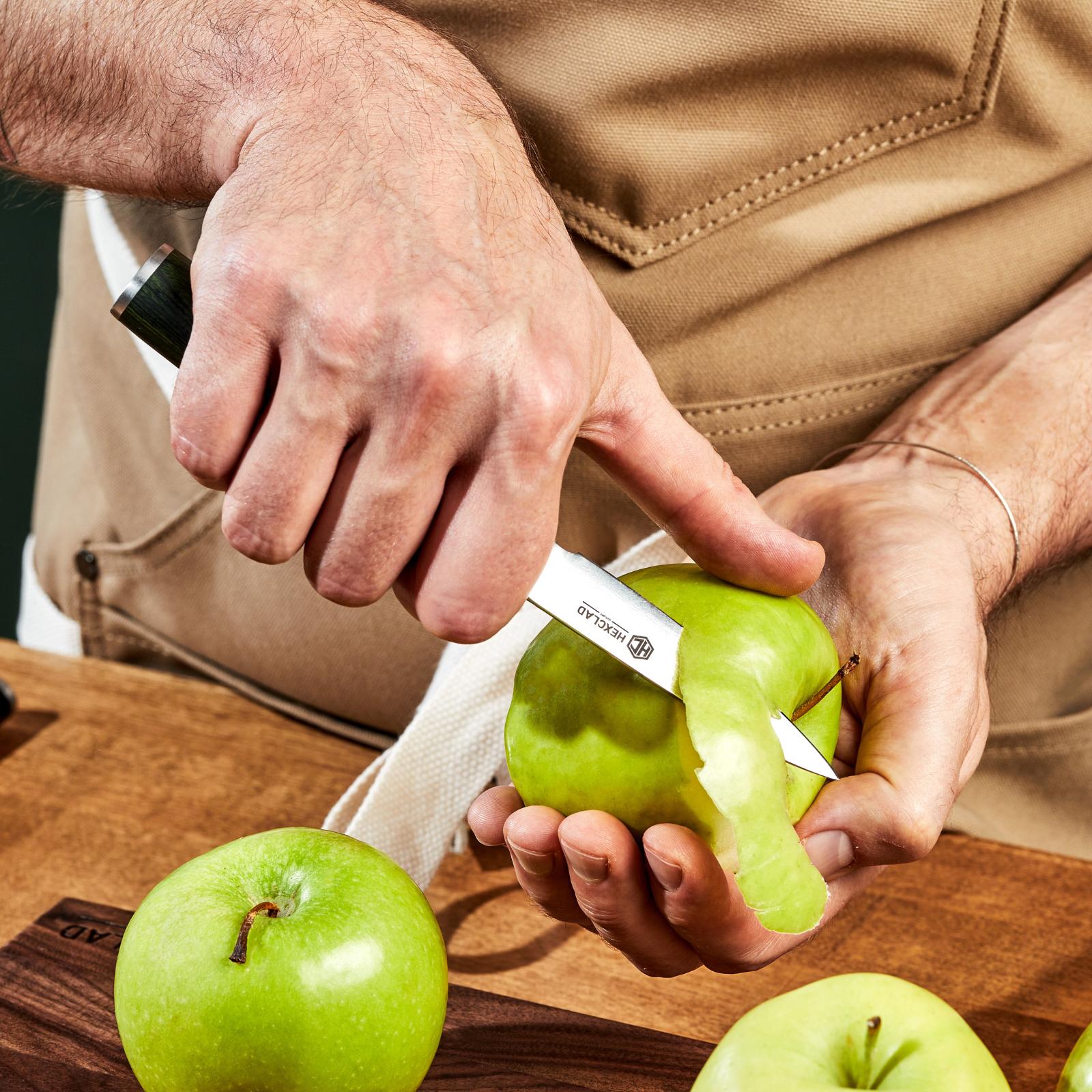 Damascus Steel Paring Knife - Thumbnail 5