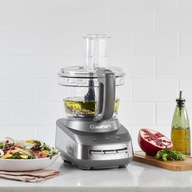 Cuisinart Core Custom 10-Cup Food Processor, Anchor Gray