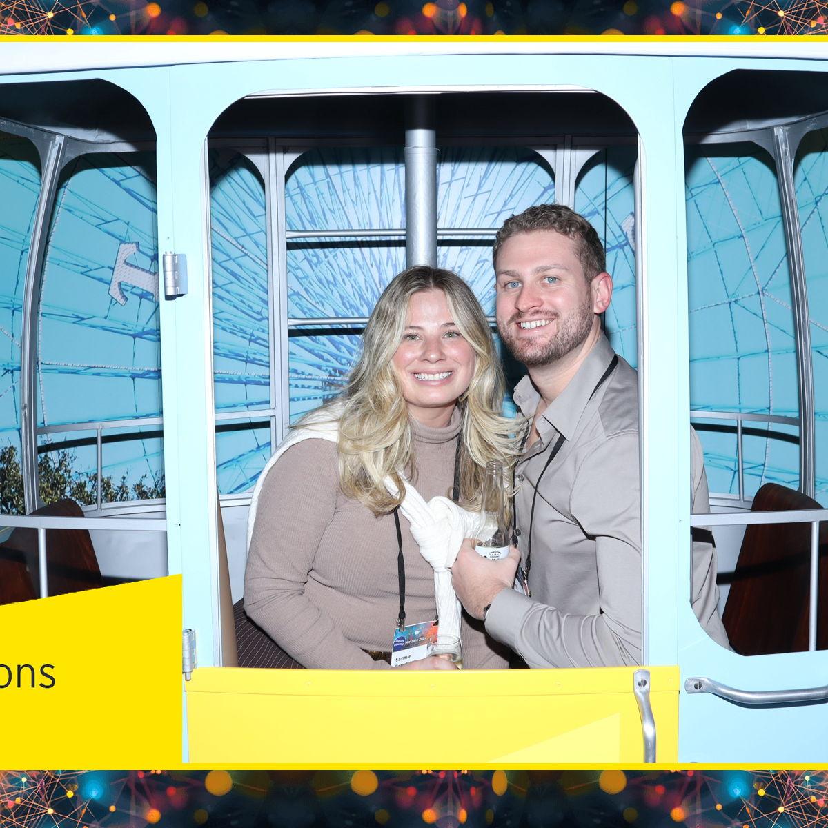 When we got promoted to Managers at EY!