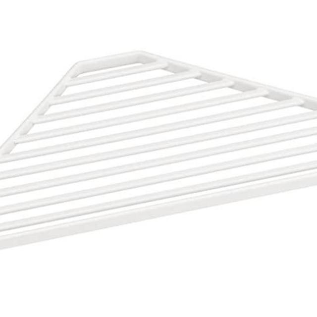 YAMAZAKI home 2504 Tower Corner Sink Drainer White
