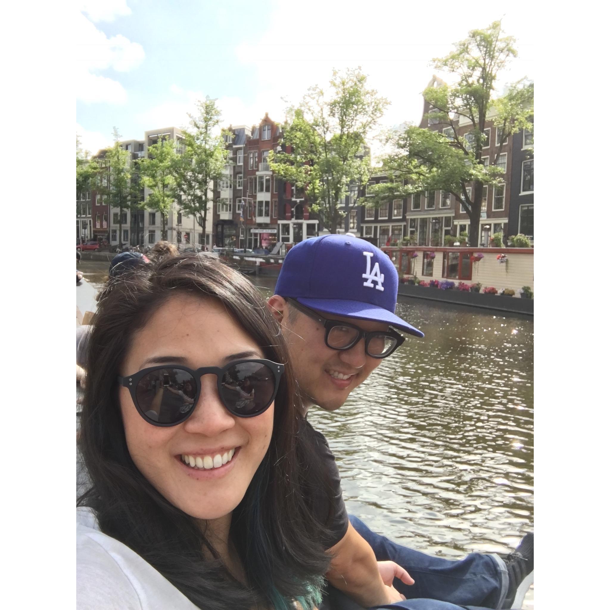 We love Amsterdam!