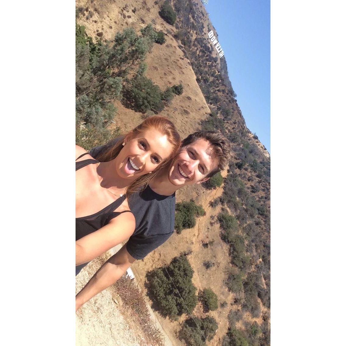 When Emma moved to LA and Keyan came to visit as a friend.