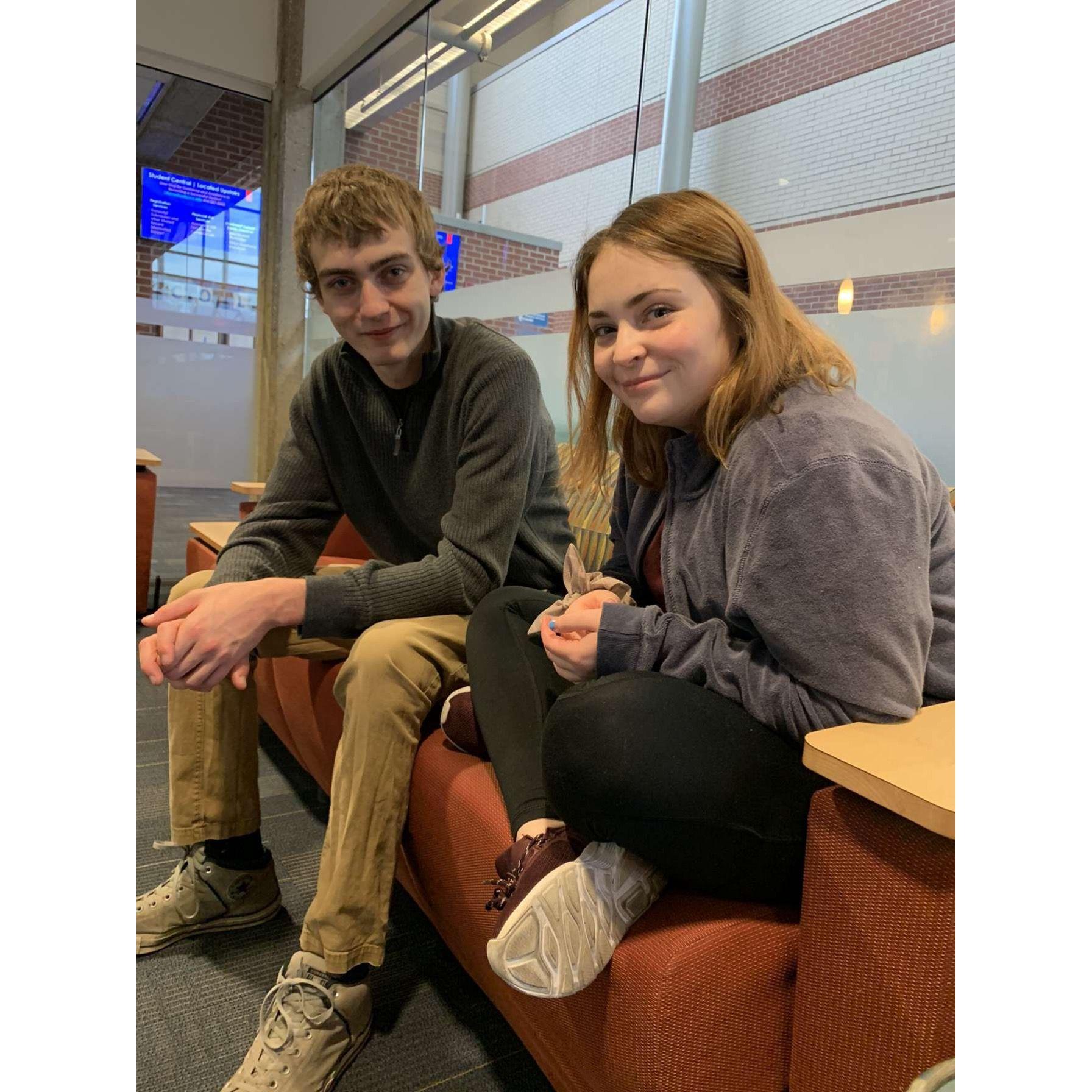 Josh's Columbus State campus tour