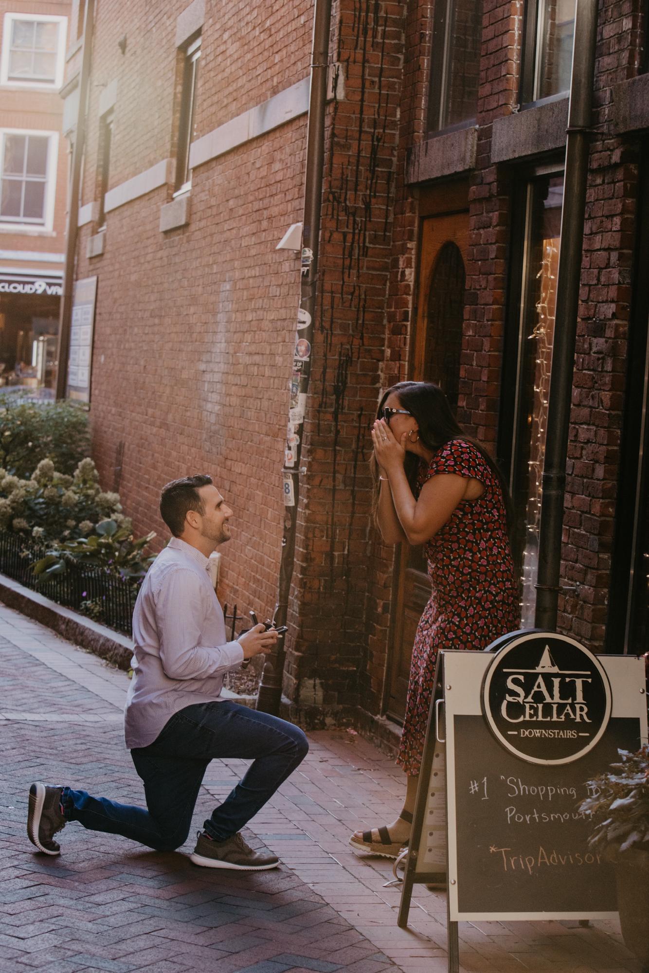 The proposal in Portsmouth, NH