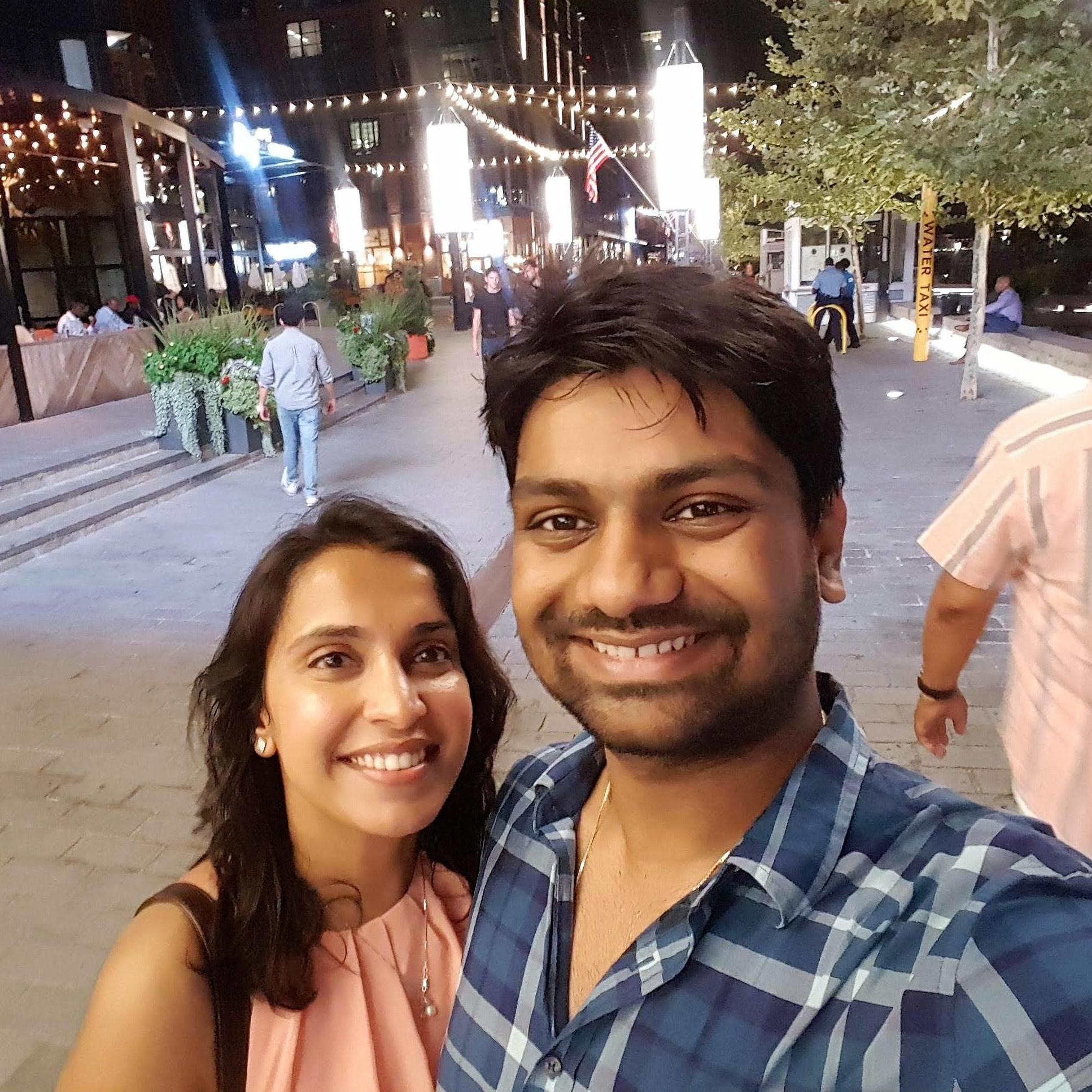 Celebrating Rahul's Birthday!