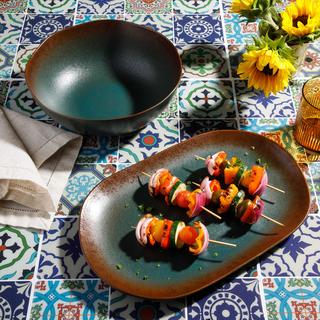 Palermo Sun 2-Piece Serveware Set