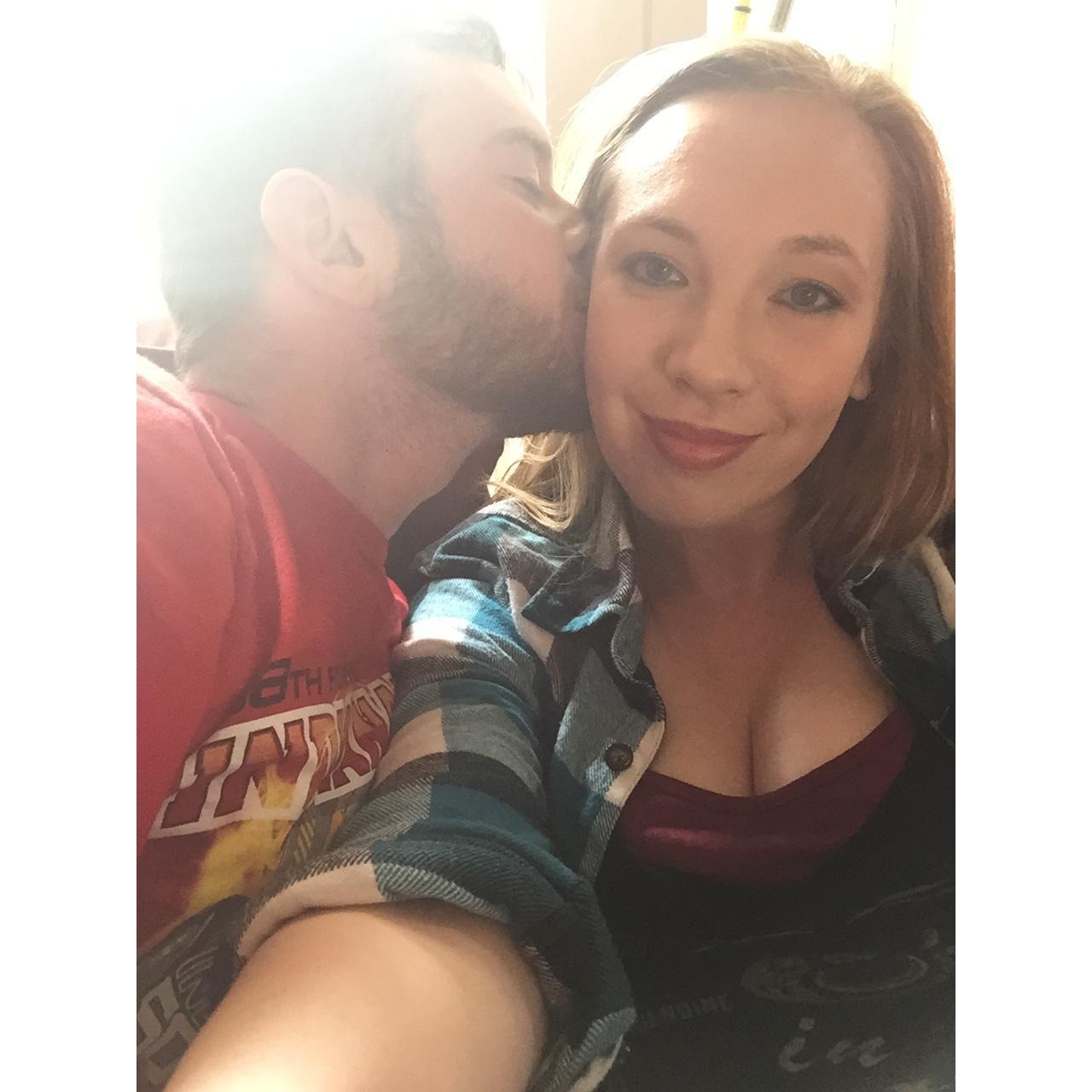 This is the first picture we ever took together