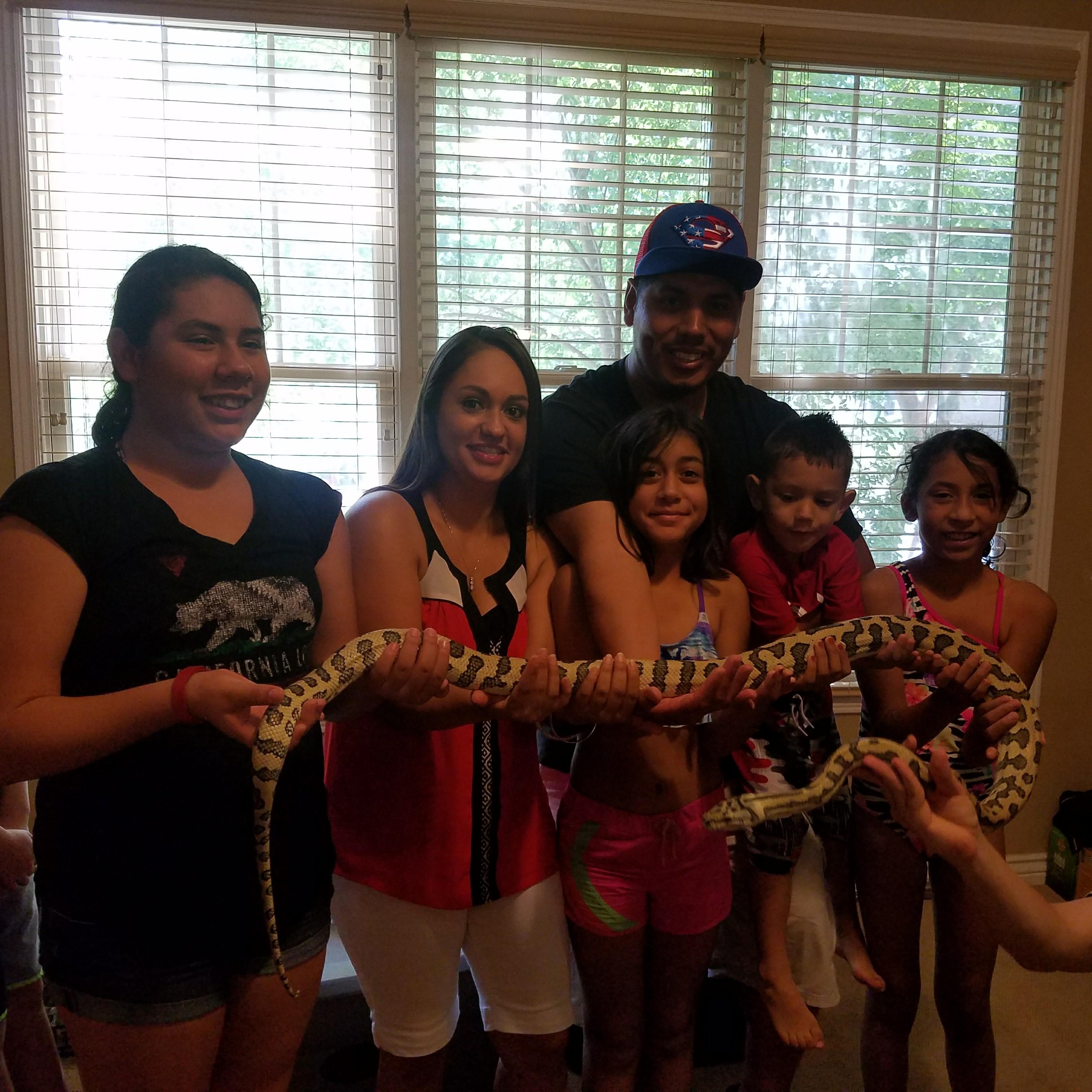Xander's 4th Birthday Party - June 2016