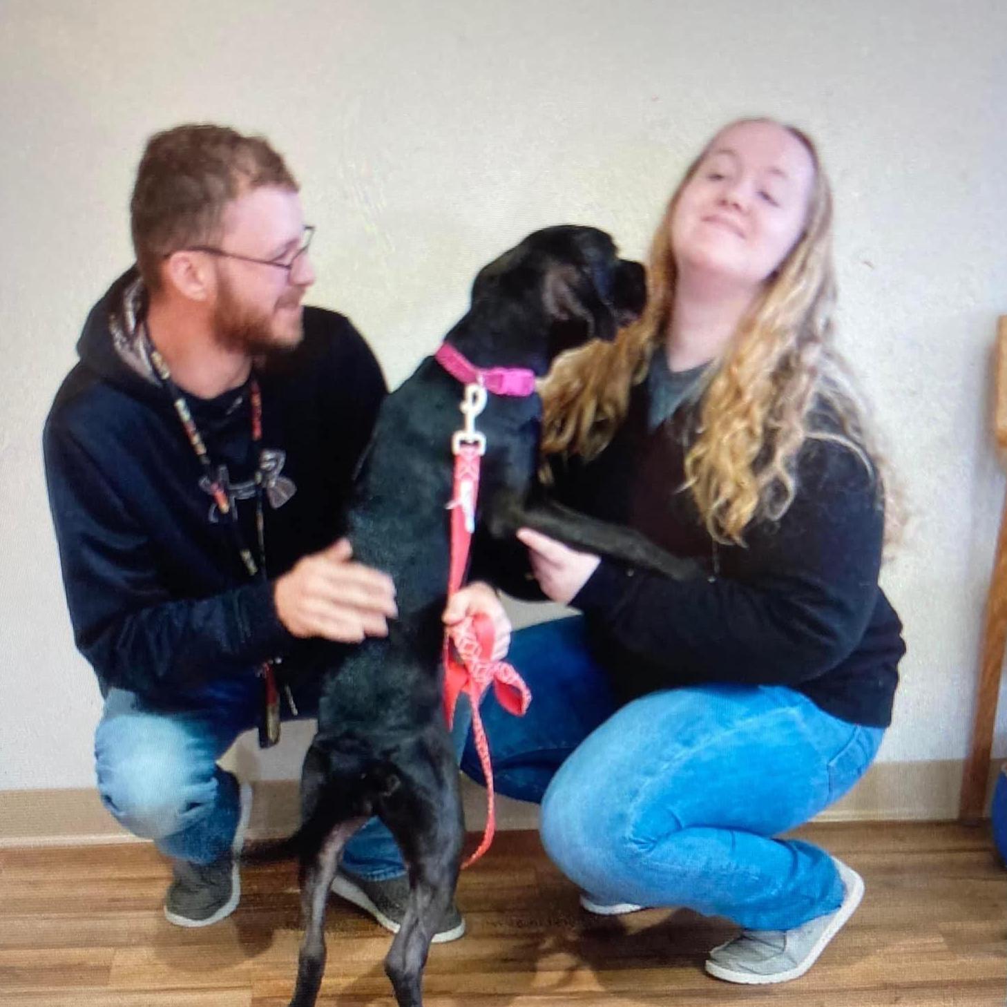 Our Allie girl's adoption day