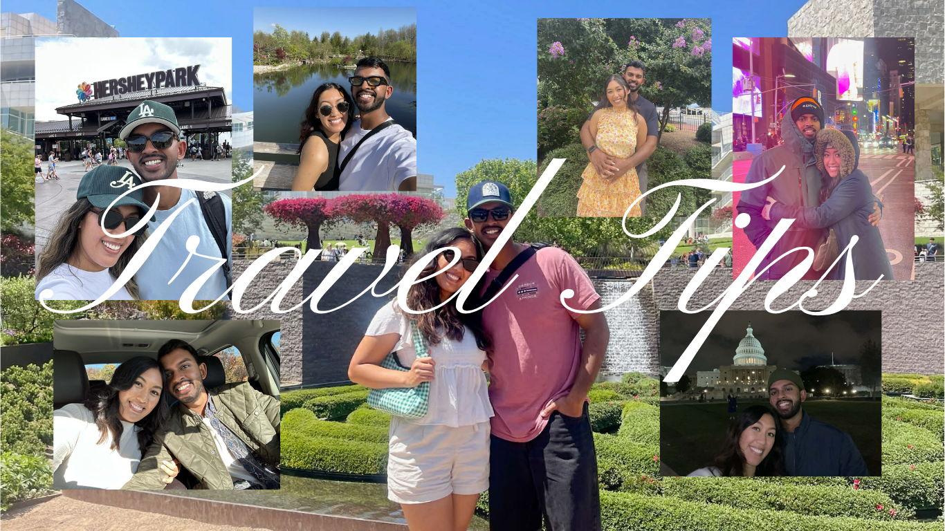 The Wedding Website of Megan Brooke Napod and Jonathan Rajesh David