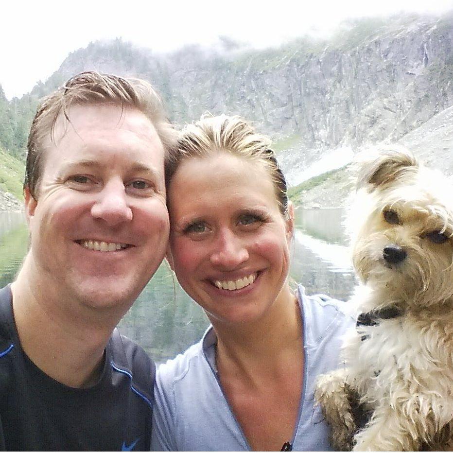 Hiking in the Cascades.