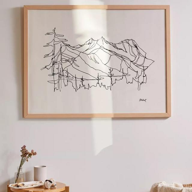 Jessa Gilbert Squamish Summits Art Print