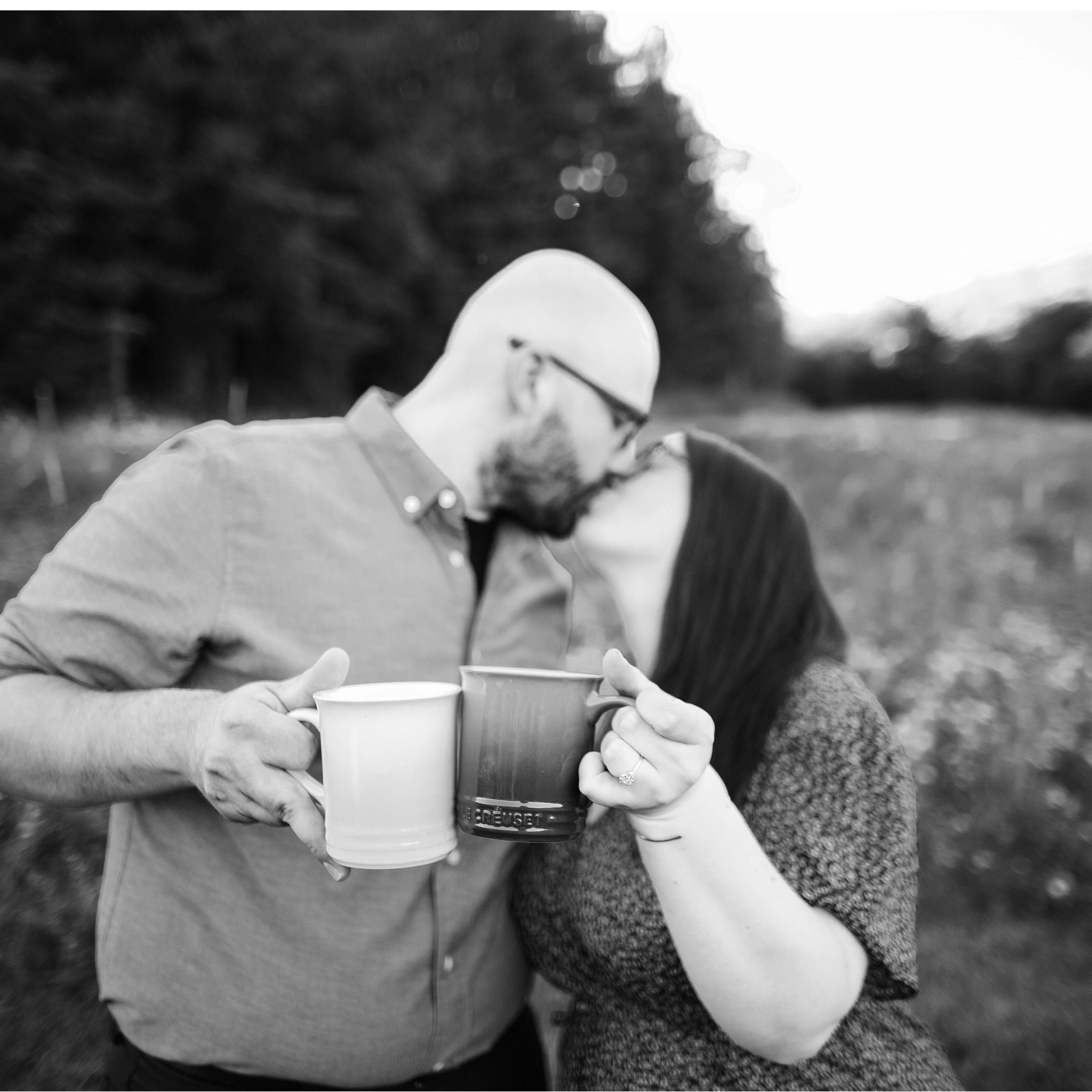 Engagement photos