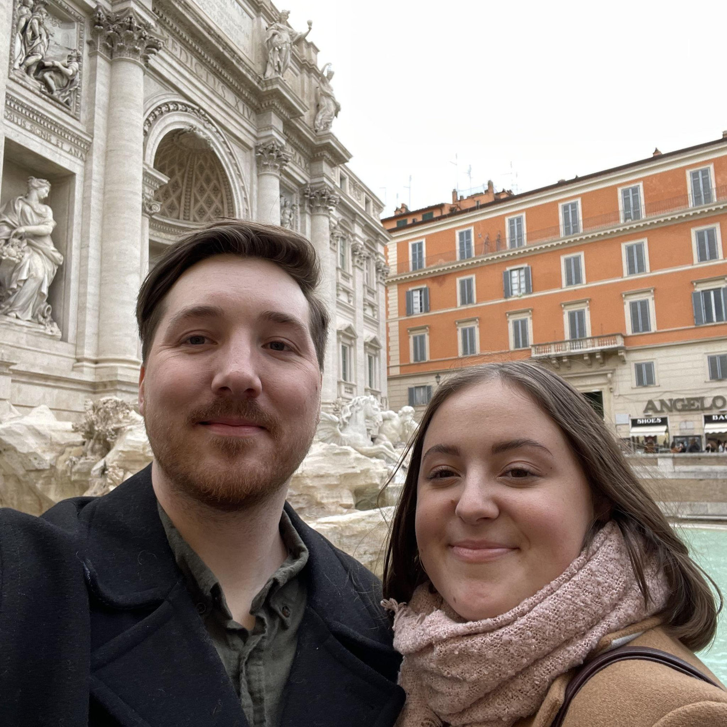 November 2021: The Trevi Fountain in Rome