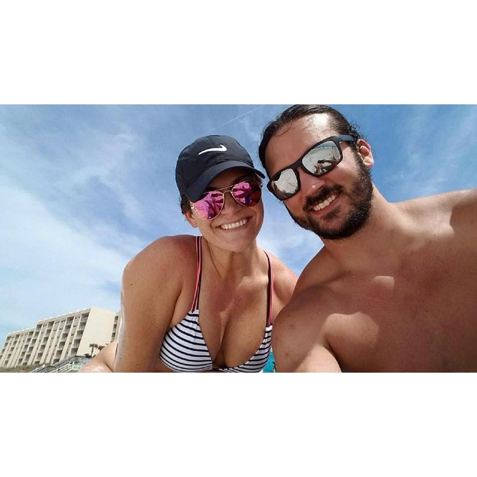 Our first vacation together!